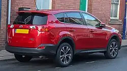 Pre-facelift Toyota RAV4 2.2 D-4D Icon AWD (ALA49, UK)