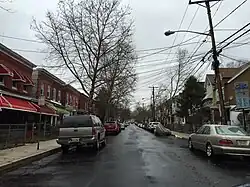 Race Street in North Trenton.