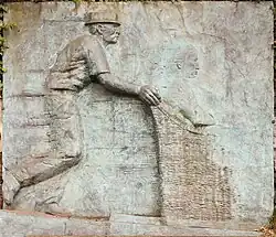 A representation of the Homenagem aos Carreiros in Funchal, Madeira