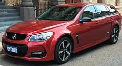 MY16 Commodore SV6 Black Edition (Series II)