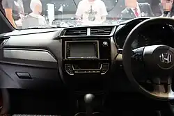 2016 Brio RS interior (facelift, Indonesia)