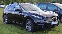 Infiniti QX70