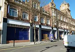 Victorian RACS building