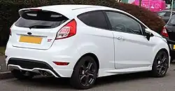 Ford Fiesta ST (UK)