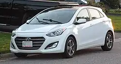 2017 Hyundai Elantra GT (Canada)