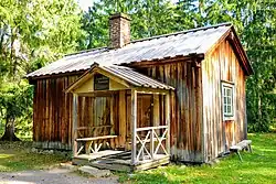 House where Aleksis Kivi died