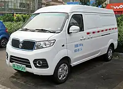 Dongfeng EM13 Electric panel van (front)
