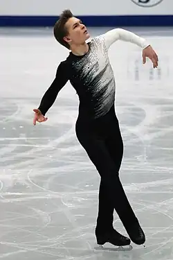 Mikhail Kolyada at the 2018 European Championships