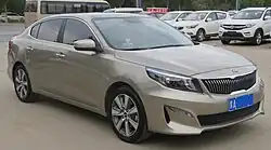 Kia K4 Cachat