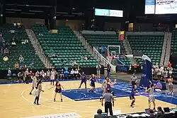 Women's basketball game, 2018