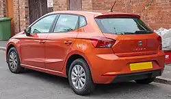 Rear view (pre-facelift)