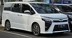 2018 Voxy (Indonesia)