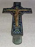Limoges processional cross