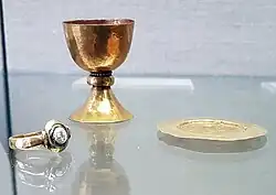 Grave goods bishop Poppo