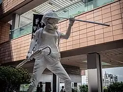 Lady Liberty Hong Kong inside the University of Hong Kong campus, September 2019