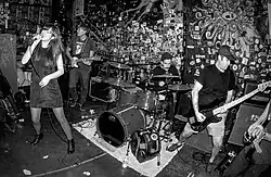 The band Kitty Kat performs 924 Gilman.