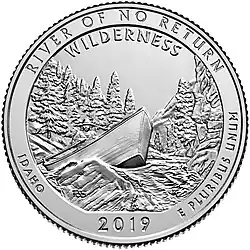 Frank Church–River of No Return Wilderness quarter
