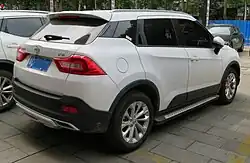Rear view