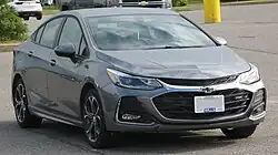 2019 Cruze LT RS sedan (facelift)