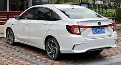 Honda Envix (Pre-Facelift) rear view