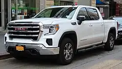 2019 GMC Sierra