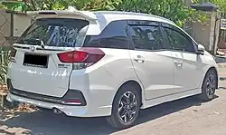 2019 Mobilio RS (DD4; facelift, Indonesia)