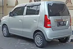 2019 Suzuki Karimun Wagon R GS (MP31S, Indonesia)