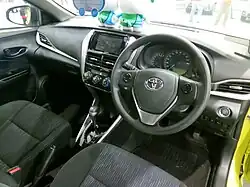 Facelift interior