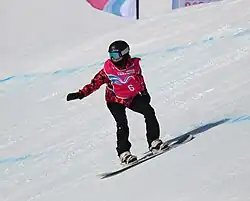 Ty Schnorrbusch at Slopestyle