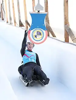 Maya Chan and Reannyn Weiler at Team Relay training
