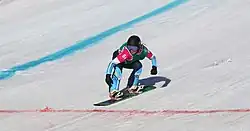 Morena Arroyo at team ski snowboard cross