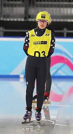 Jenell Berhorst at Mixed NOC Team Relay