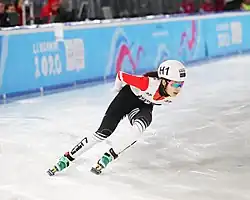 Zhang Chutong at Mixed NOC Team Relay