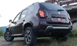 2020 Renault Duster RXZ (India, second facelift)