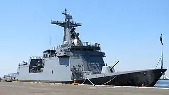 Frigate BRP&nbsp;Antonio Luna&nbsp;(FF-151) of the Philippine Navy