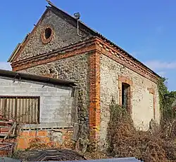 Sainte-Marguerite shaft extraction machine building.