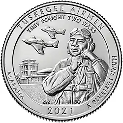 Tuskegee Airmen National Historic Site quarter