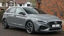 First facelift i30 N Line