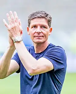 Oliver Glasner, the club's current manager since 2024, led the club to its first ever major trophy, the 2024–25 FA Cup, and qualification to European competition for the first time. Glasner is also the club’s fourth manager from outside the British Isles.