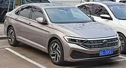 2019–present 大众速腾A7 Volkswagen Sagitar A7
