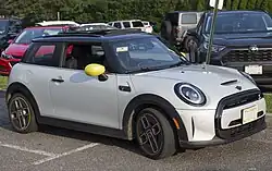 Mini Cooper SE (facelift)