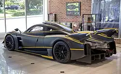 Rear view (car no. 23)