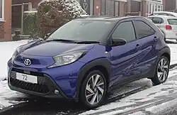 Toyota Aygo X 1st generation (2022–present) Made in Czech Republic