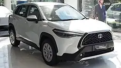 Pre-Facelift Toyota Corolla Cross (Thailand)