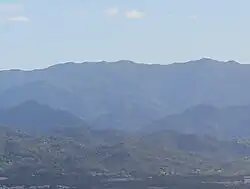 Cerro La Santa from Jaguas, Gurabo.