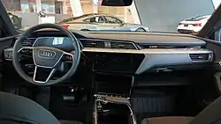 Q8 e-tron interior
