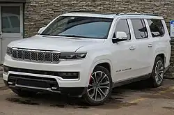 2023 Jeep Grand Wagoneer L Series III