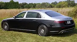 Mercedes-Maybach S-Class (rear view)