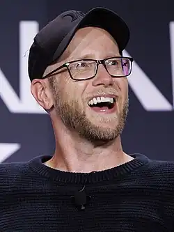 Klune at the 2023 National Book Festival