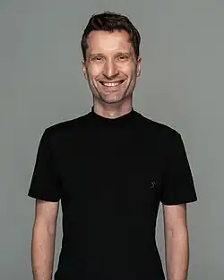 Head and shoulders photo of Michal Kosinski